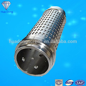 stainless steel od 13 5/8inch pipe base screen for well driling / pipe base screen