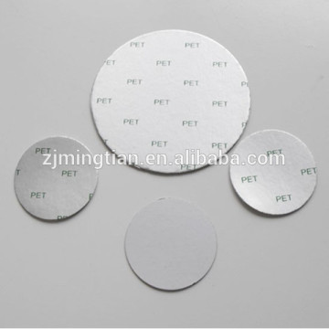 Bottle cap plastic seal