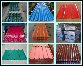 metal decking roof