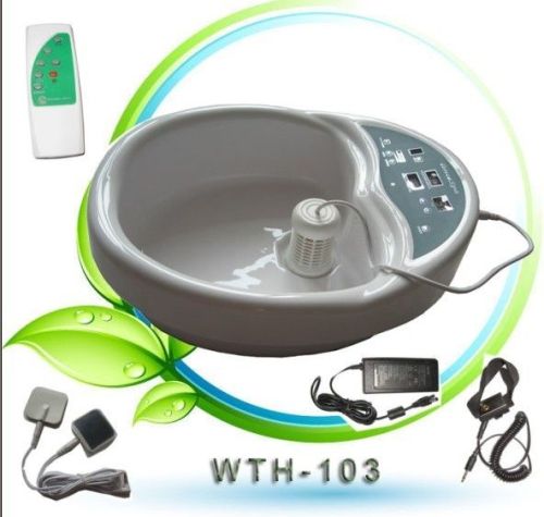 WTH-103 con los certificados CE y control remoto ion limpia la humedad pie baño ion limpia la humedad pie baño Descripción detalles: Ioniz
