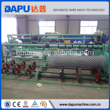 Engineers available installing a chain link fence machine