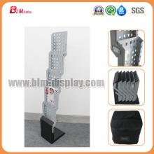 Metal Foldable Brochure Display Stand Literature Stand