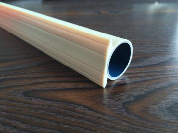 Lean Tube PE ABS Seamless Flat Tube