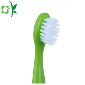100% Silicone Kids Toothbrush Dental Oral Care Brush
