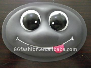 plastic mask,PVC mask,doll mask,cut mask,bathroom toys