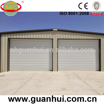 Flexible design parking steel structure building