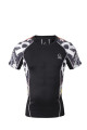 Camicie di compressione spandex vuote personalizzate Rash Guard