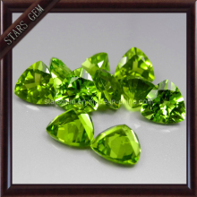 Cushion Cut Peridot Semi-Precious Gems