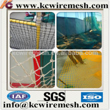 PE twisted tennis fence net