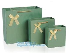 gift paper bag manufactures custom, Luxury Bottle Gift Packaging Wine Paper Bag, Ivory Card Paper Gift Bag
