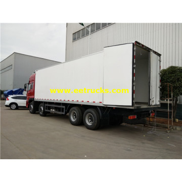 DFAC 12 Wheel Reefer Cargo Trucks