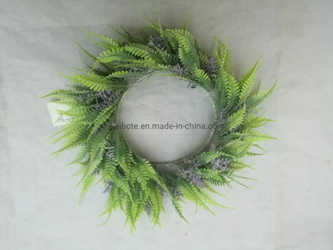 Artificial Seeds Grass Wreath for Home and Garden Decoration