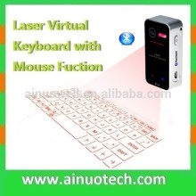 Best Selling Mini Wireless Virtual Laser Keyboard Mouse for Smartphone PC Tablet Laptop