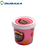 Iml plastic butter yogurt bucket ice cream container
