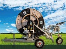 Compact Hose Reel Systems for Precision Sprinkler Irrigation