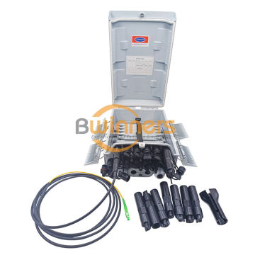 16 Ports Outdoor Fiber Box Fiber Access Termination Box