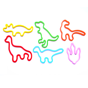 high sale nature texture cool dinosaur shape silly bandz