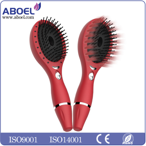 Hair Salon Ionic LED Light Rechargeable Hair Comb Set