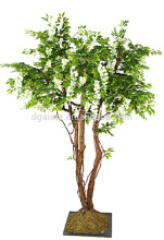 2.7m tall Artificial Weeding Wisteria Tree