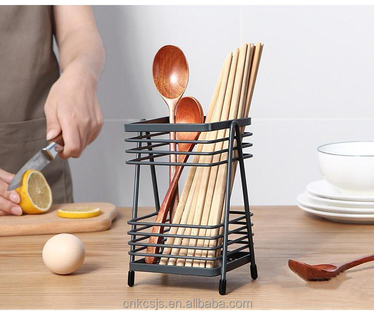 চপস্টিক্সের জন্য স্টেইনলেস স্টীল শুকানোর রাক Stainless Steel Drying Rack for Chopsticks