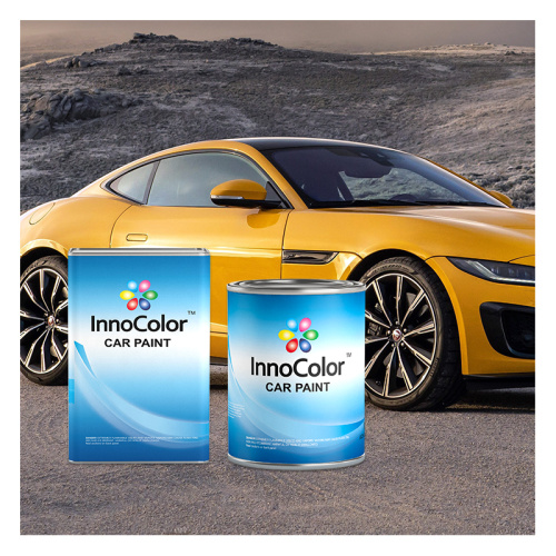 Automotive Refinish Paint High Performance Auto Base Paint