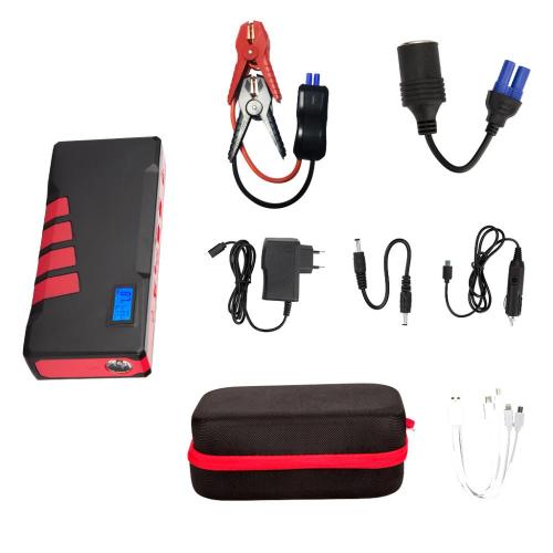 Ultra Güvenli 12V 900Amps Peak Car Jump Starter