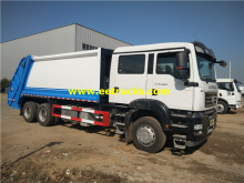 18m3 SINOTRUK Compact Garbage Trucks