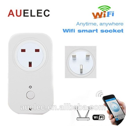 Wireless Smart Switch for iPhone iPad Android Smartphone Plug Wireless Plug Smart Wifi Socket