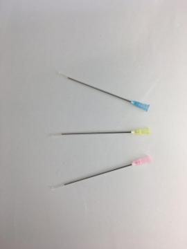 Medical Syringe Flat Blunt Needle