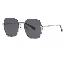 New Metal Nylon Polarized Sunglasses