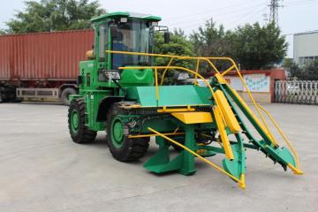 Sugarcane harvester / sugar cane cutting machine