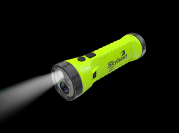 SKYBEST EX 1080P Flashlight Camera SKY-P3