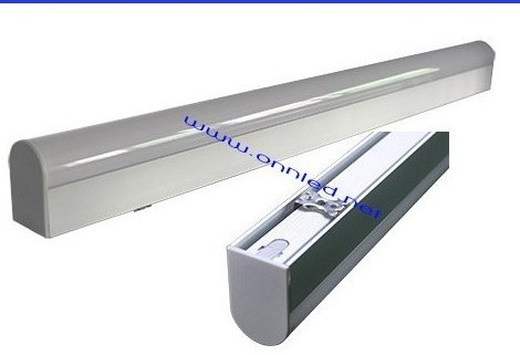 2ft & 4ft LED Tube Light Fixtures / led warehouse lighting / Cleanroom led lighting fixture