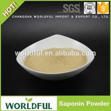 Pesticide Tea Seed Saponin Powder with Rich Saponin 60%