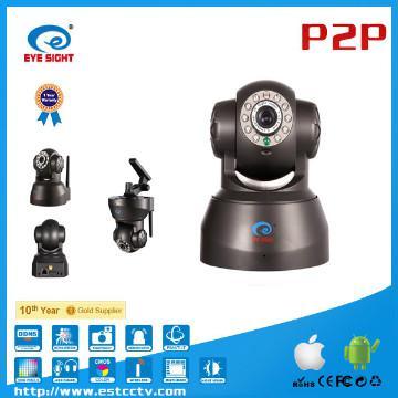 MJPEG Plug and Play PTZ  Wireless Video Camera