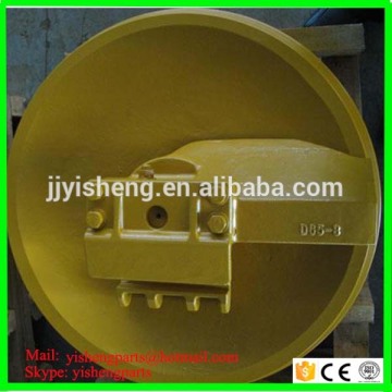 Heavy Machinery D85 bulldozer Front Idler D85A track idler undercarriage parts