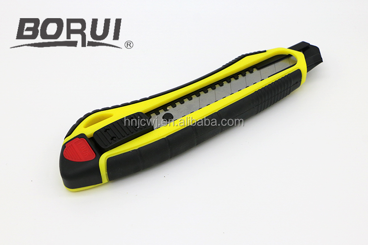 BORUI Professional wood cutting cutter camping knife utility knife exporter