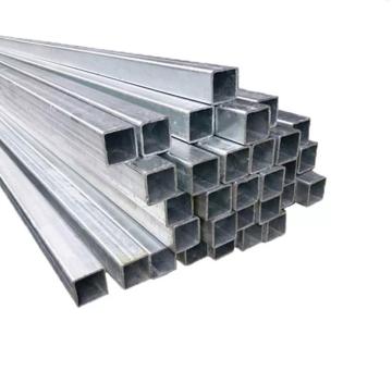 Q235 Hot Dip Galvanized Steel Square Tube