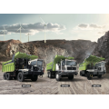 Chinesische neue Marke Super Heavy Capacity Minen Truck mit Electric Truck 4x4 Version