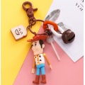 Accessoires de porte-clés fantaisie Woody