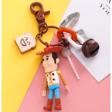 Accessoires de porte-clés fantaisie Woody