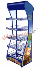 Top Quality Metal Retail Store Display Rack