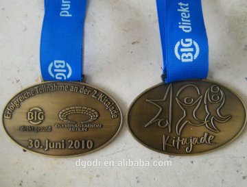 running sport award medal from china medal manufacturer