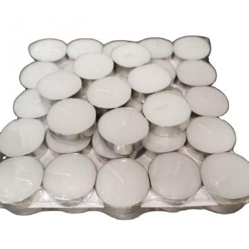 12Gram White Unscented Cheap Tealight Candles