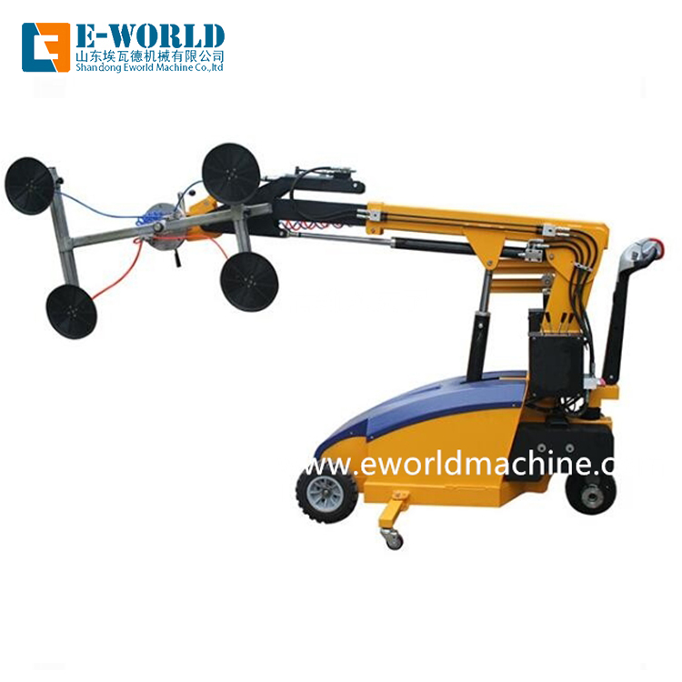 New Model Vacuum Lifter Glass Glazing Robot Manipulator