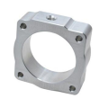 Piezas de aluminio de metal de mecanizado CNC de precisión personalizada