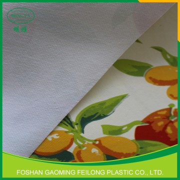 Christmas Tablecloth Printed PVC Tablecloth Fruits Printed PVC Tablecloth