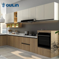 Modern Minimalist Kitchen Household Kitchen Storage Cabinet