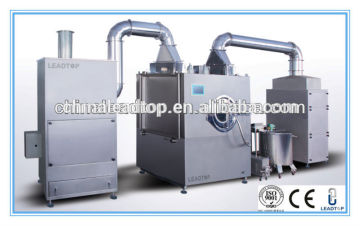 BG-80E High Efficiency Tablet Film Coating Pharmaceutical Machinery