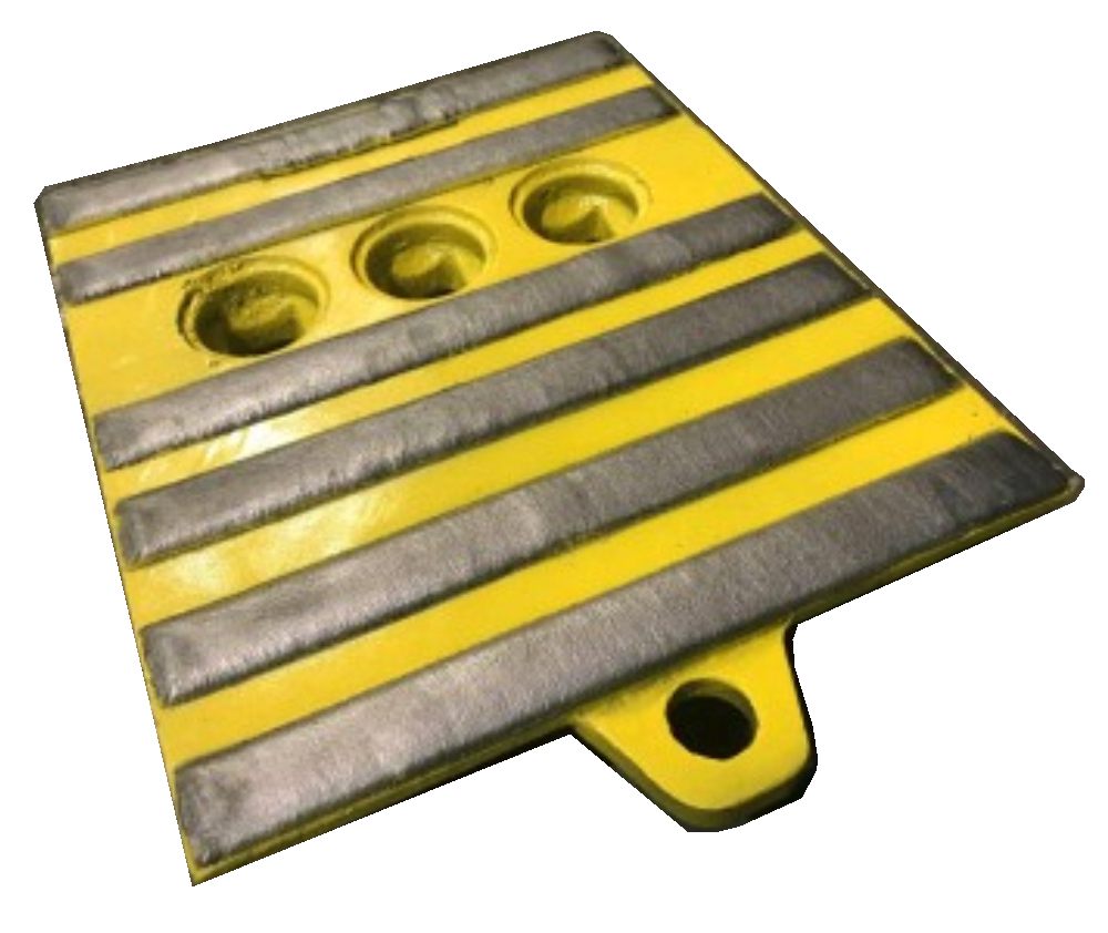 Chrome Carbide Overlay Plates